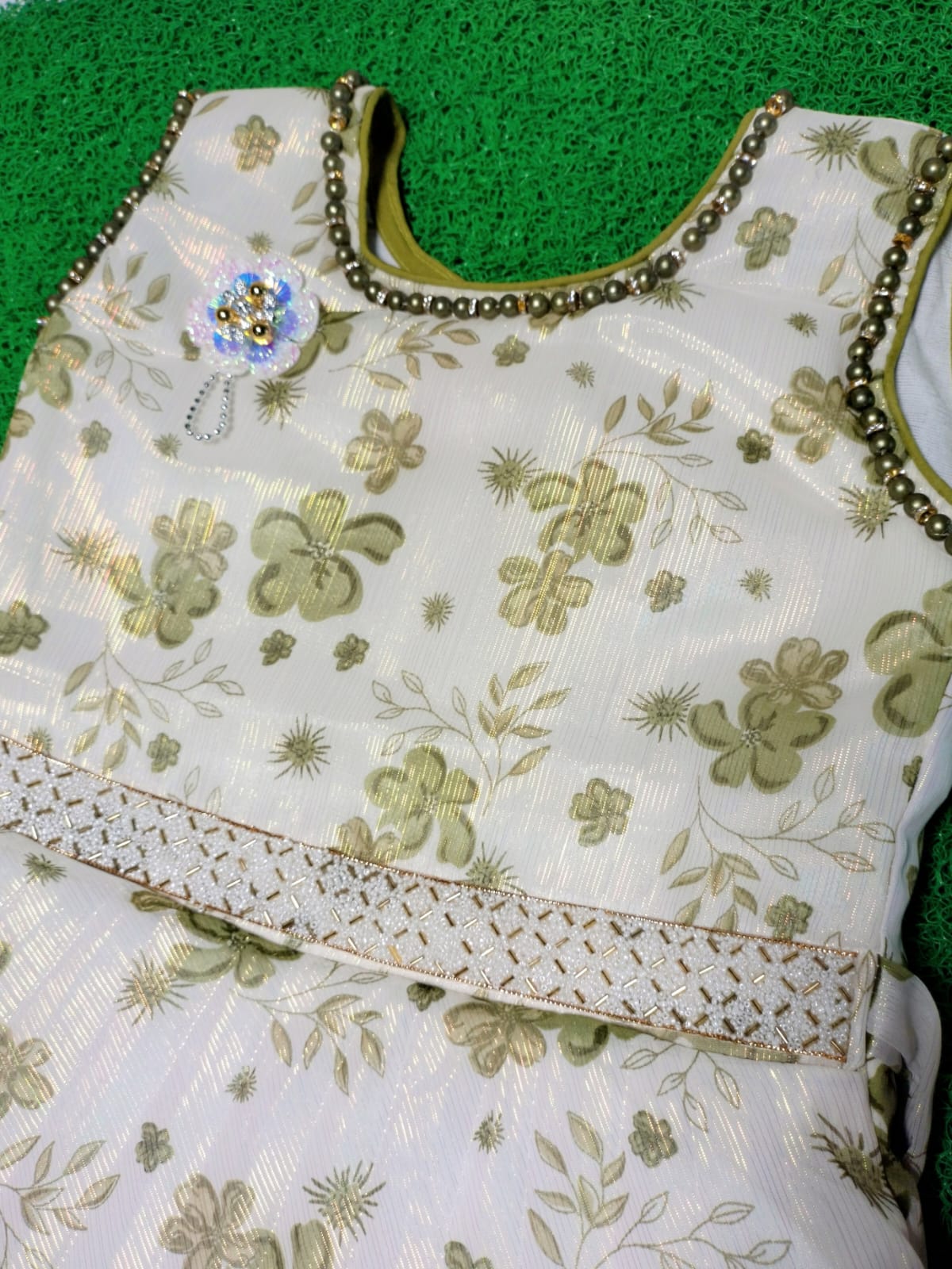 Aashik Party Wear Frock - Image 5