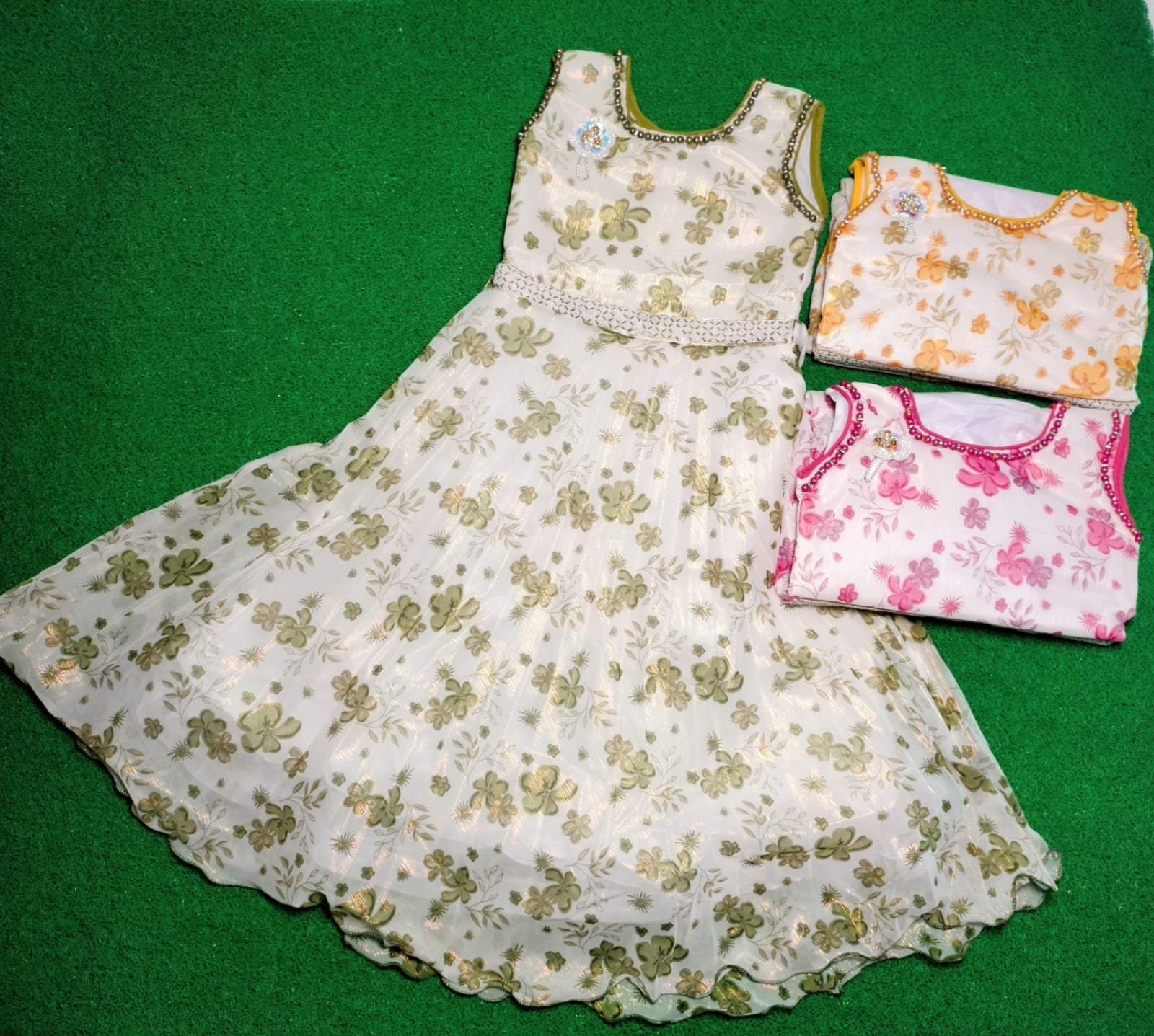 Aashik Party Wear Frock - Image 4