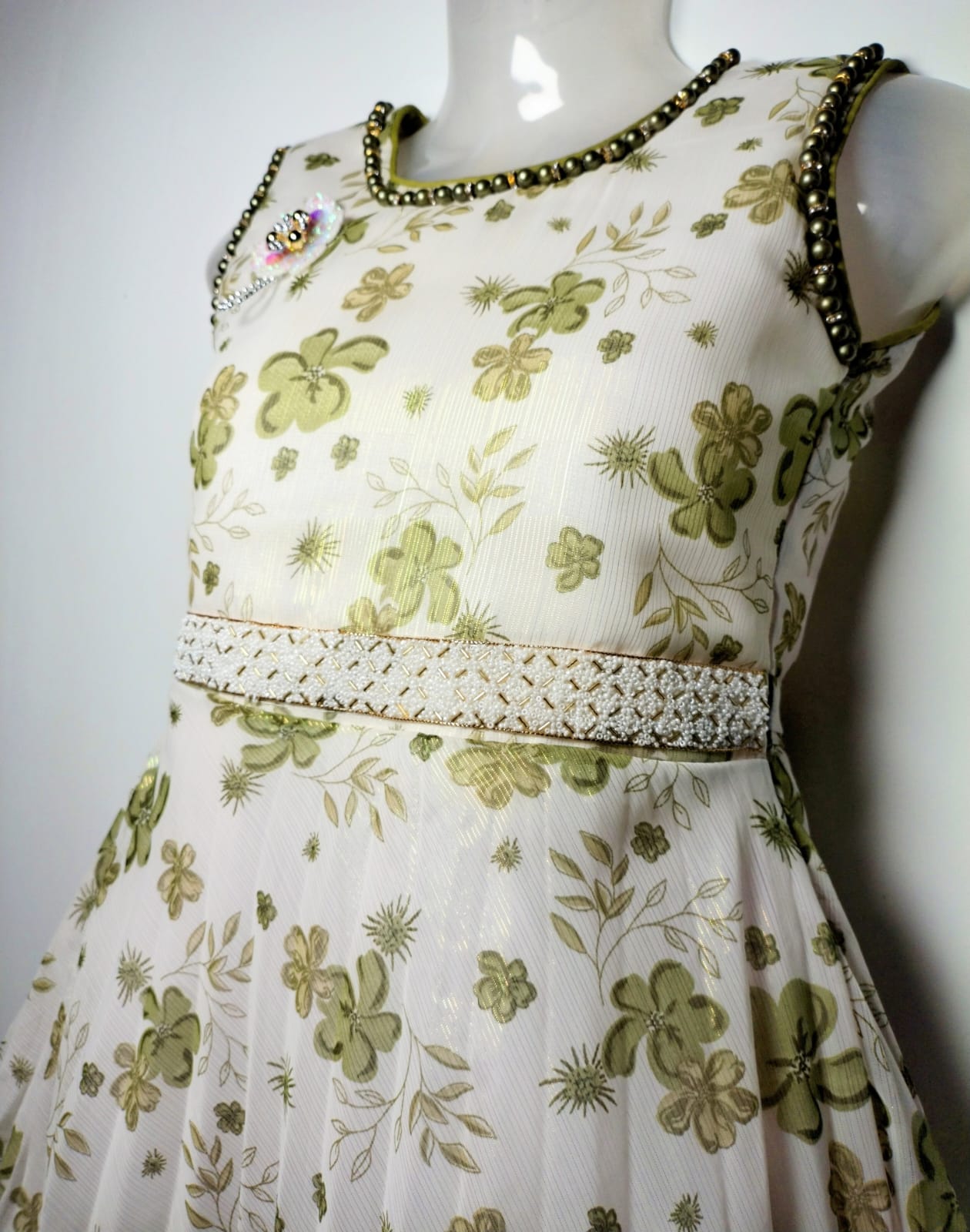 Aashik Party Wear Frock - Image 2