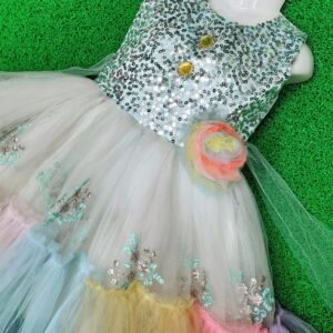 Afrin Party Wear Frock