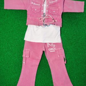 Aliya 3 Pcs Set With Jacket