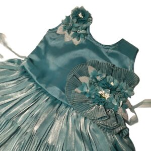 Bappa Party Wear Frock D02