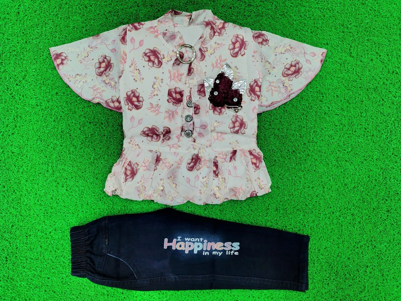 Falaq Capri Set D 02 - Image 9