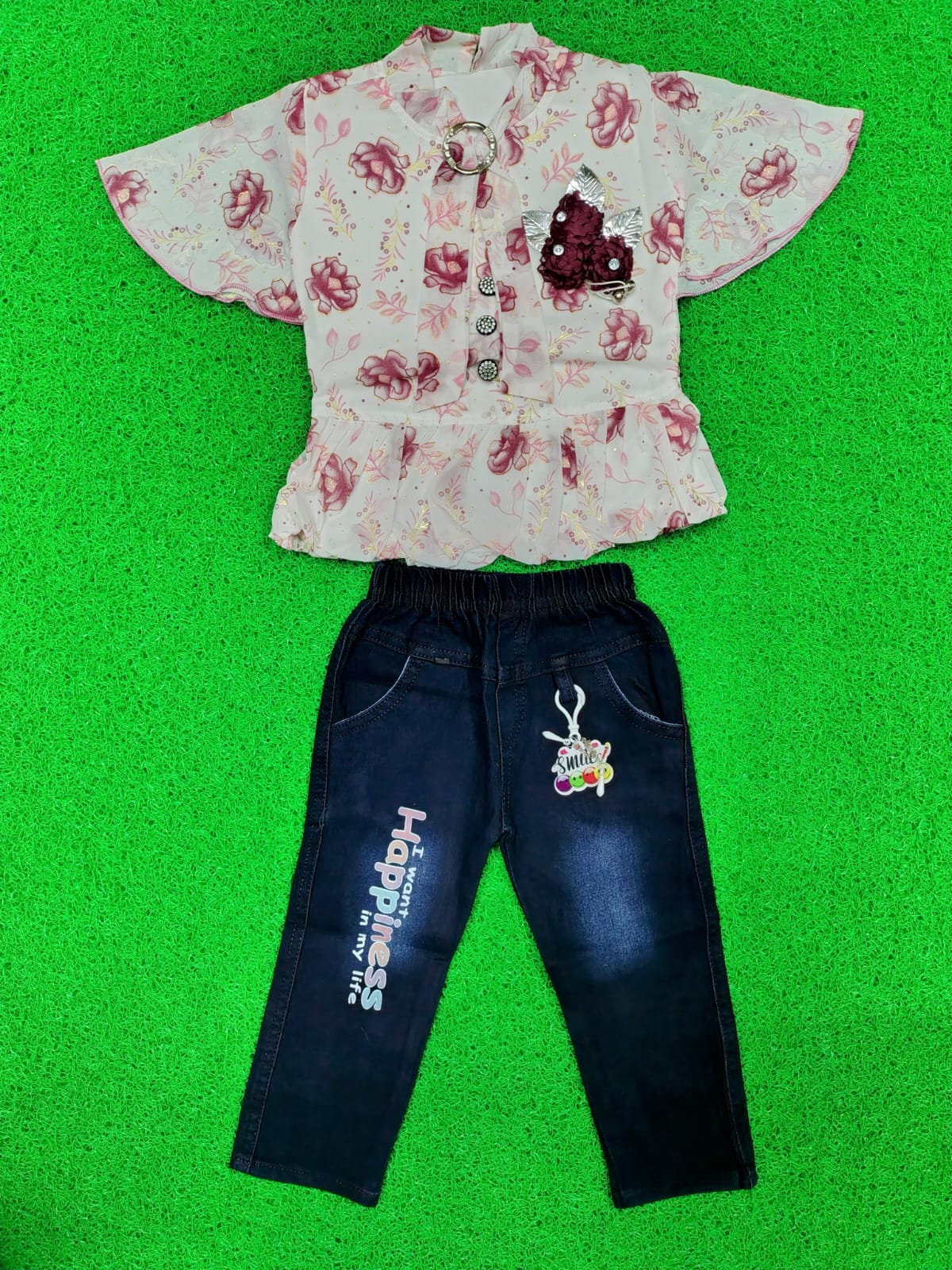 Falaq Capri Set D 02 - Image 6