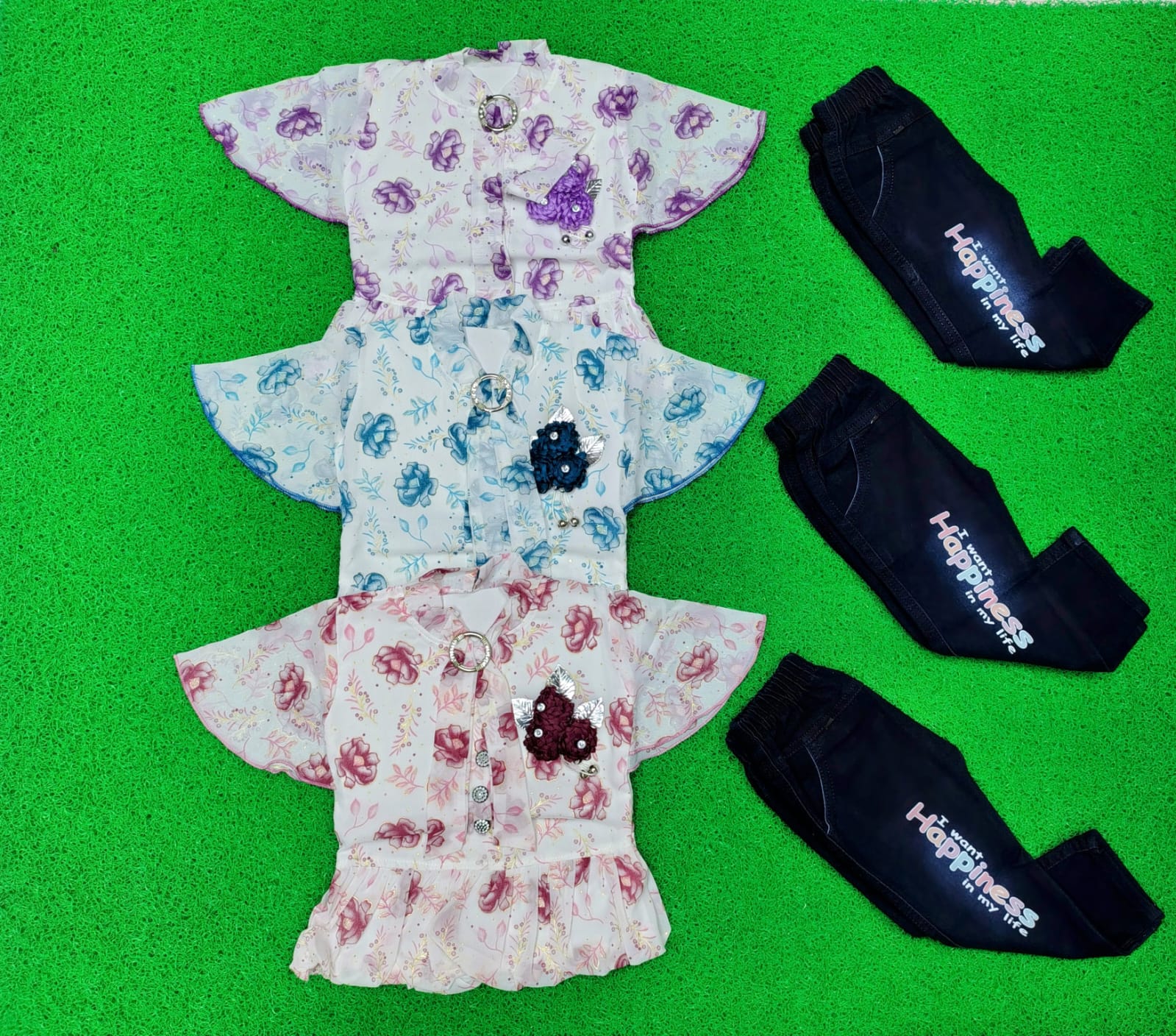 Falaq Capri Set D 02 - Image 4