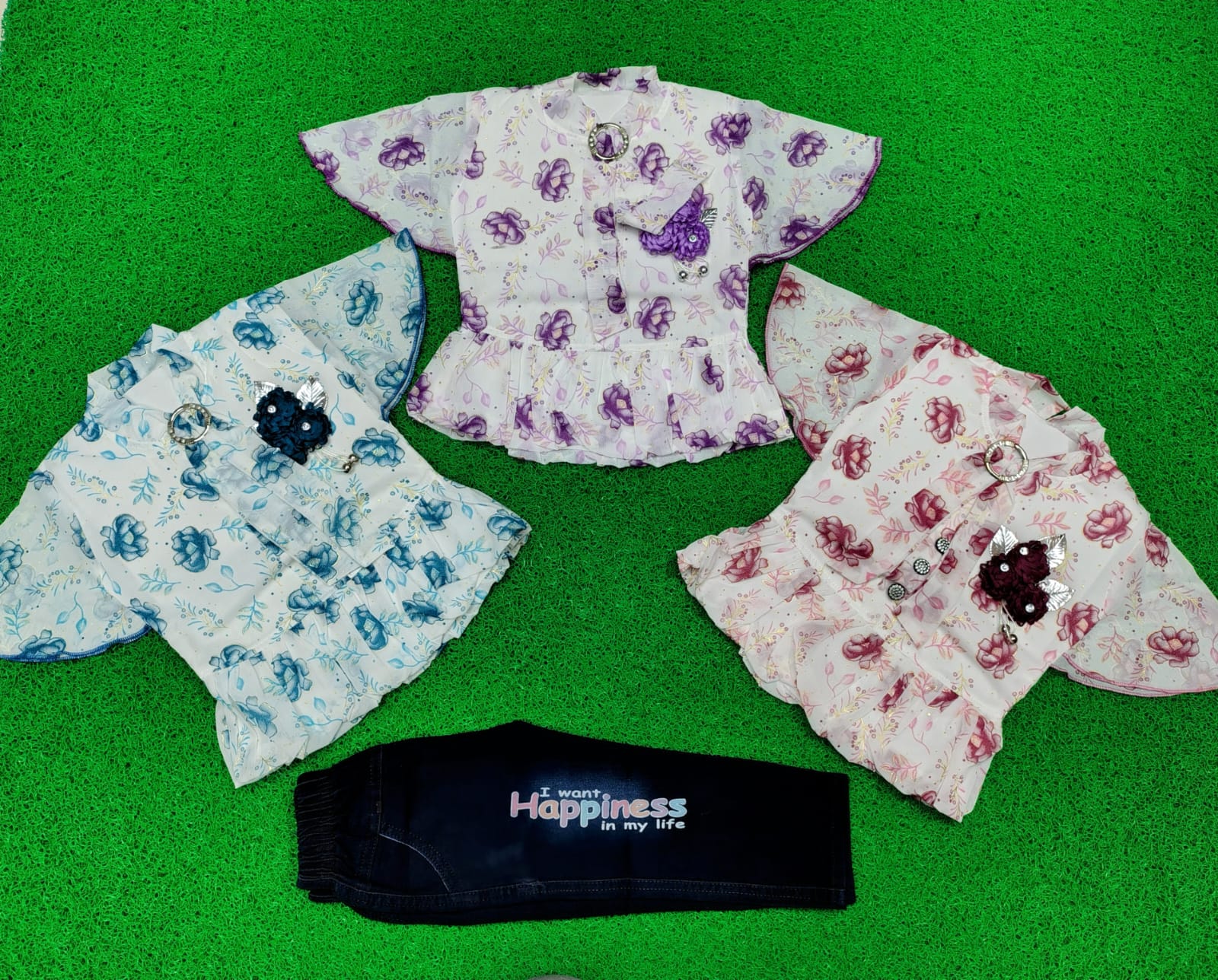 Falaq Capri Set D 02 - Image 3