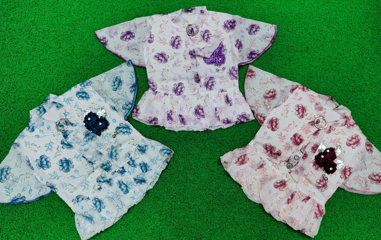 Falaq Capri Set D 02 - Image 2