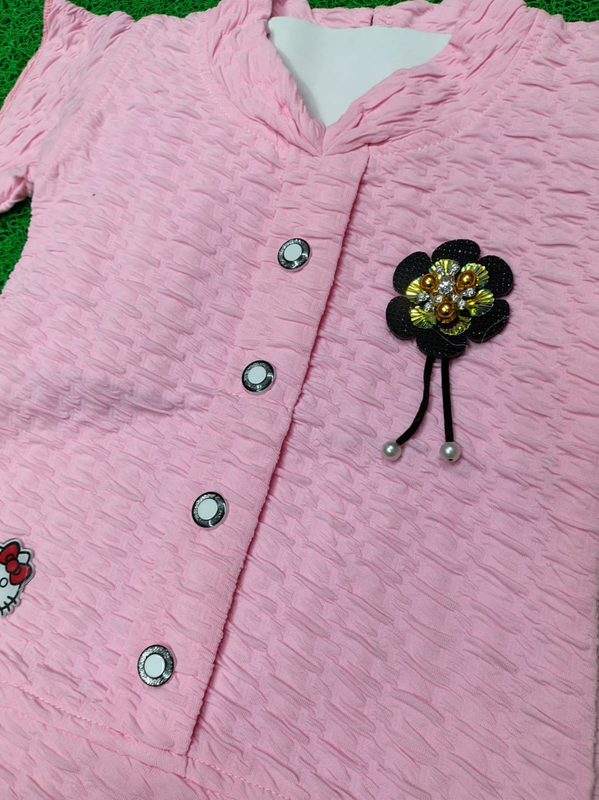 Falaq Shorts Set D02 - Image 5