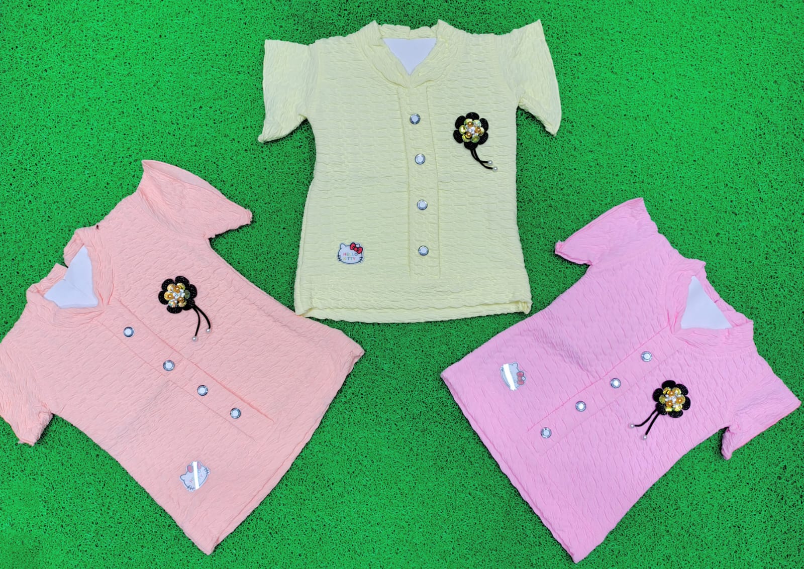 Falaq Shorts Set D02 - Image 4