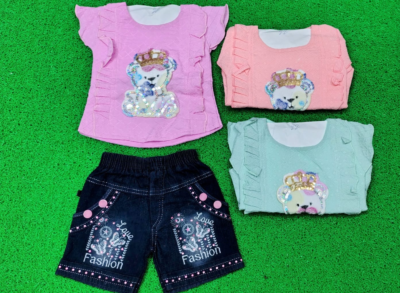 Farat Shorts Set D01 - Image 4