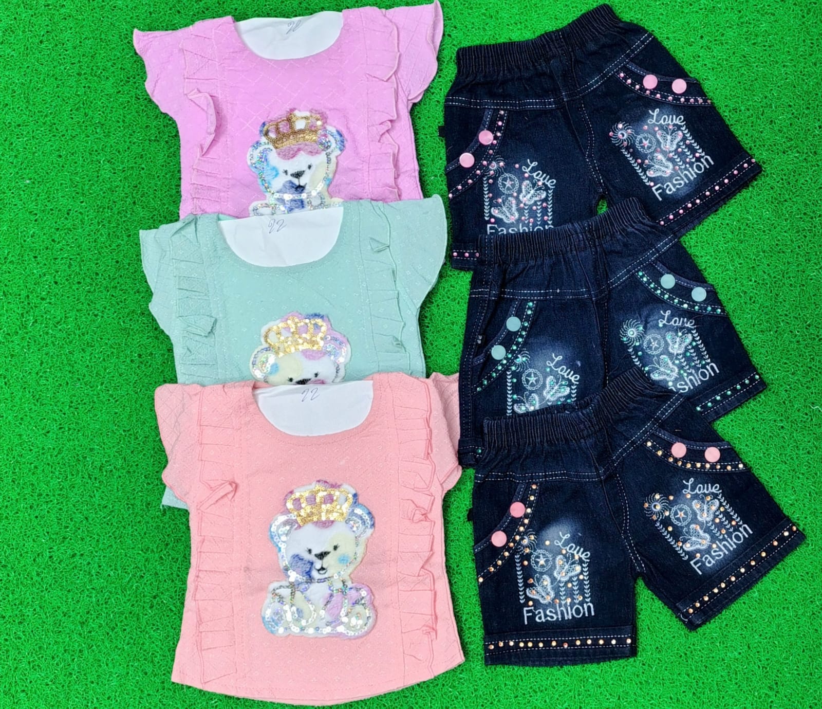 Farat Shorts Set D01 - Image 3