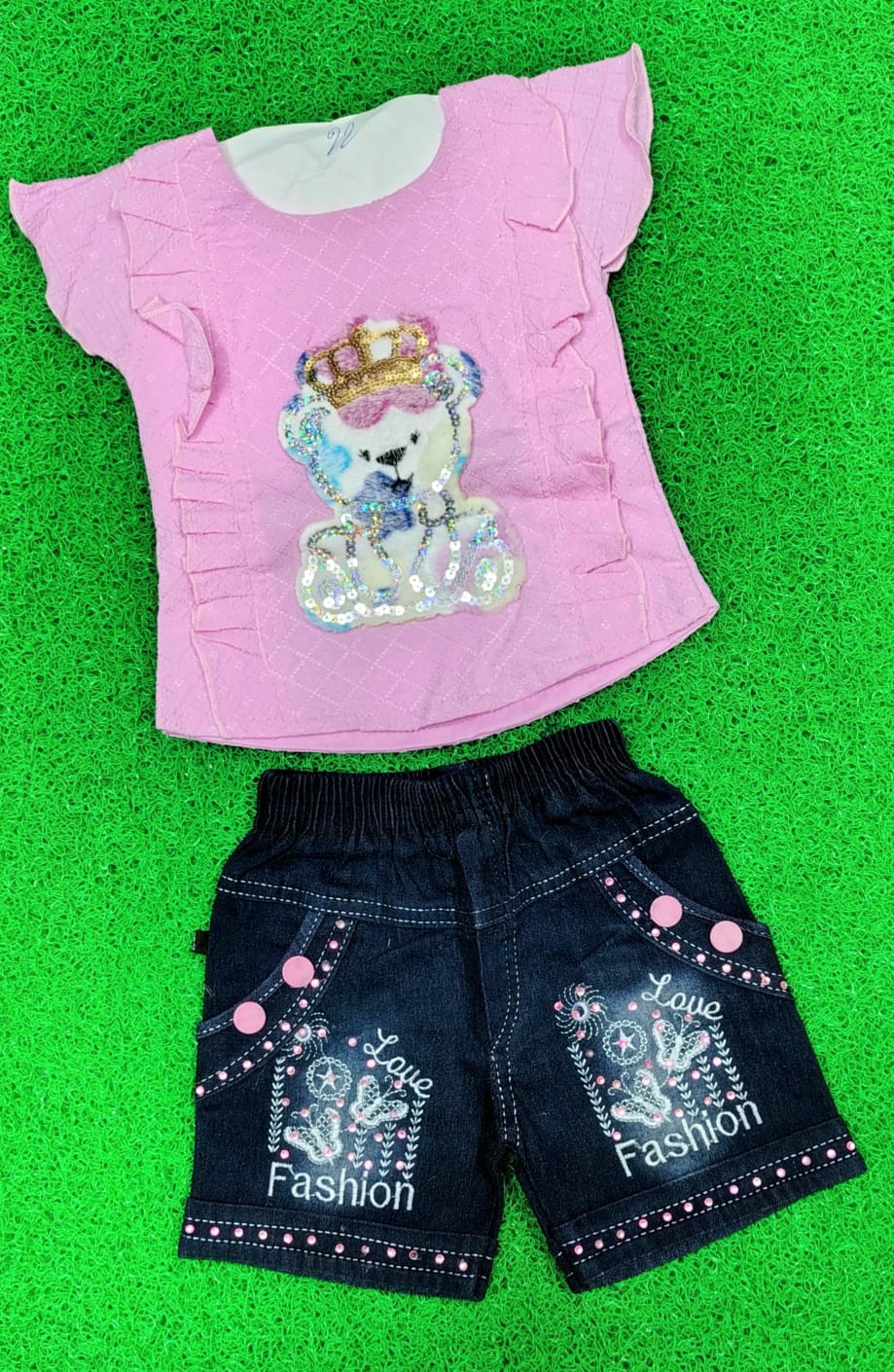 Farat Shorts Set D01