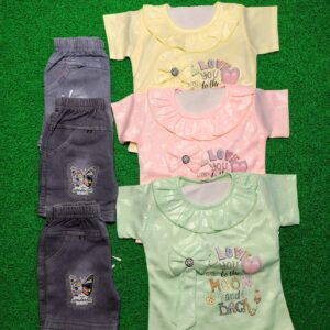 Farat Shorts Set D 02