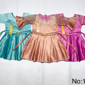 Imraj Party Wear Frock 01