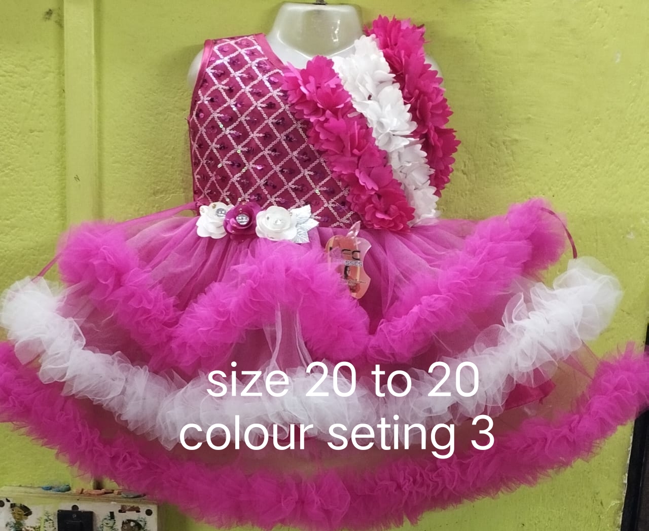 K.f.c Party Wear Frock D02