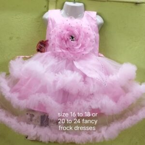 K.f.c Party Wear Frock 06