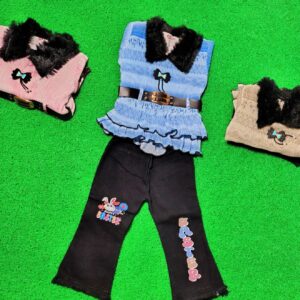 R.m Golden Capri Set D03