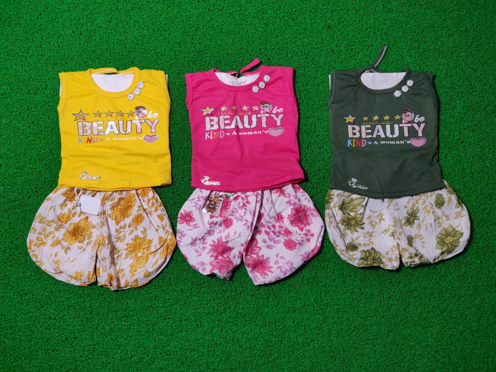 Saina Faizan 2pcs Set D01 - Image 4