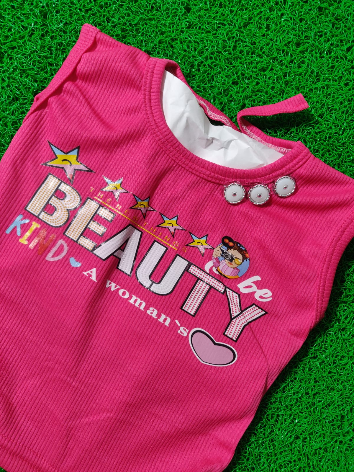 Saina Faizan 2pcs Set D01 - Image 3