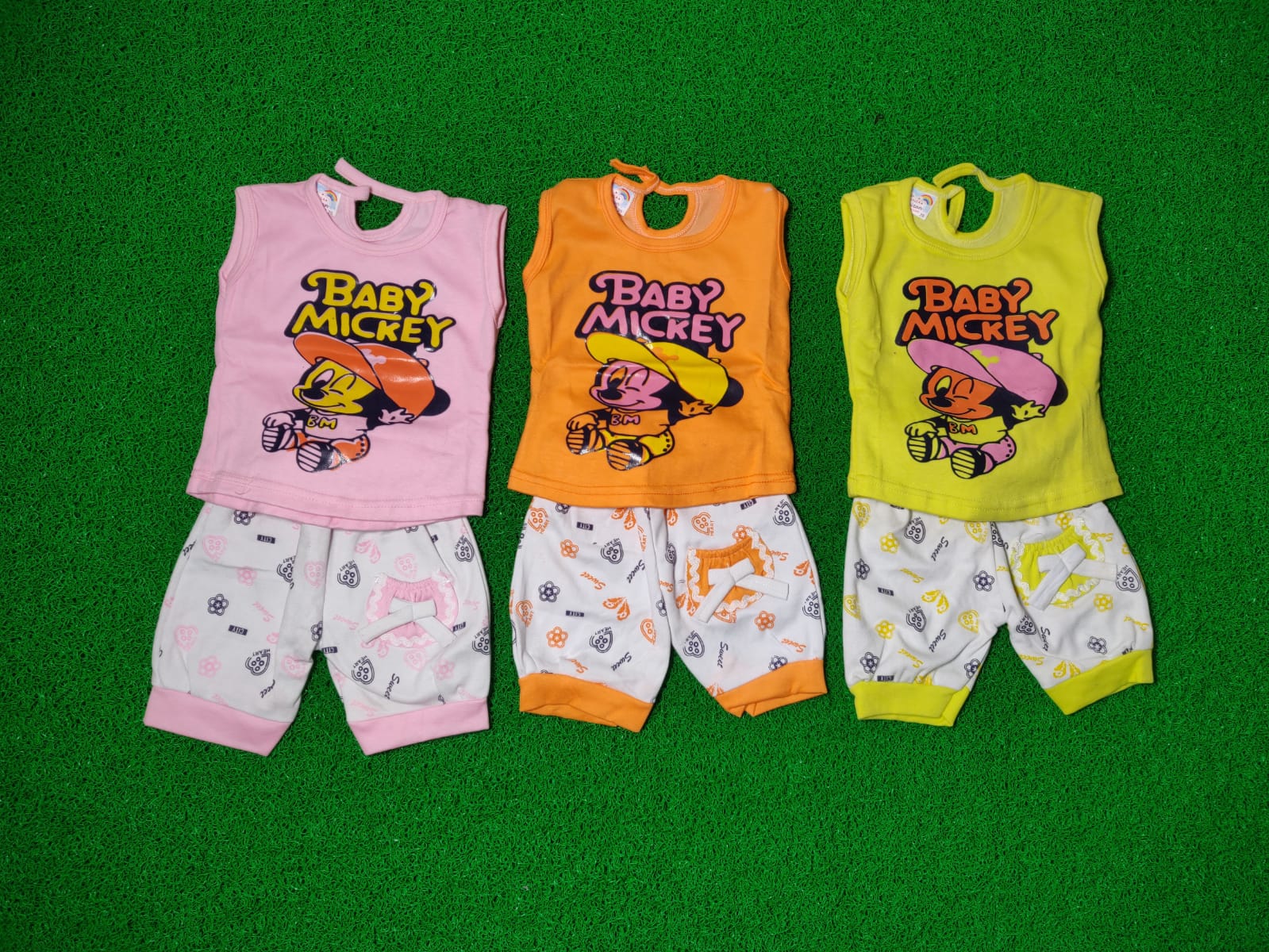 Saina Faizan 2pcs Set D02 - Image 3