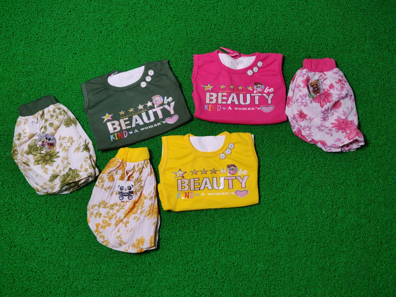 Saina Faizan 2pcs Set D01 - Image 2