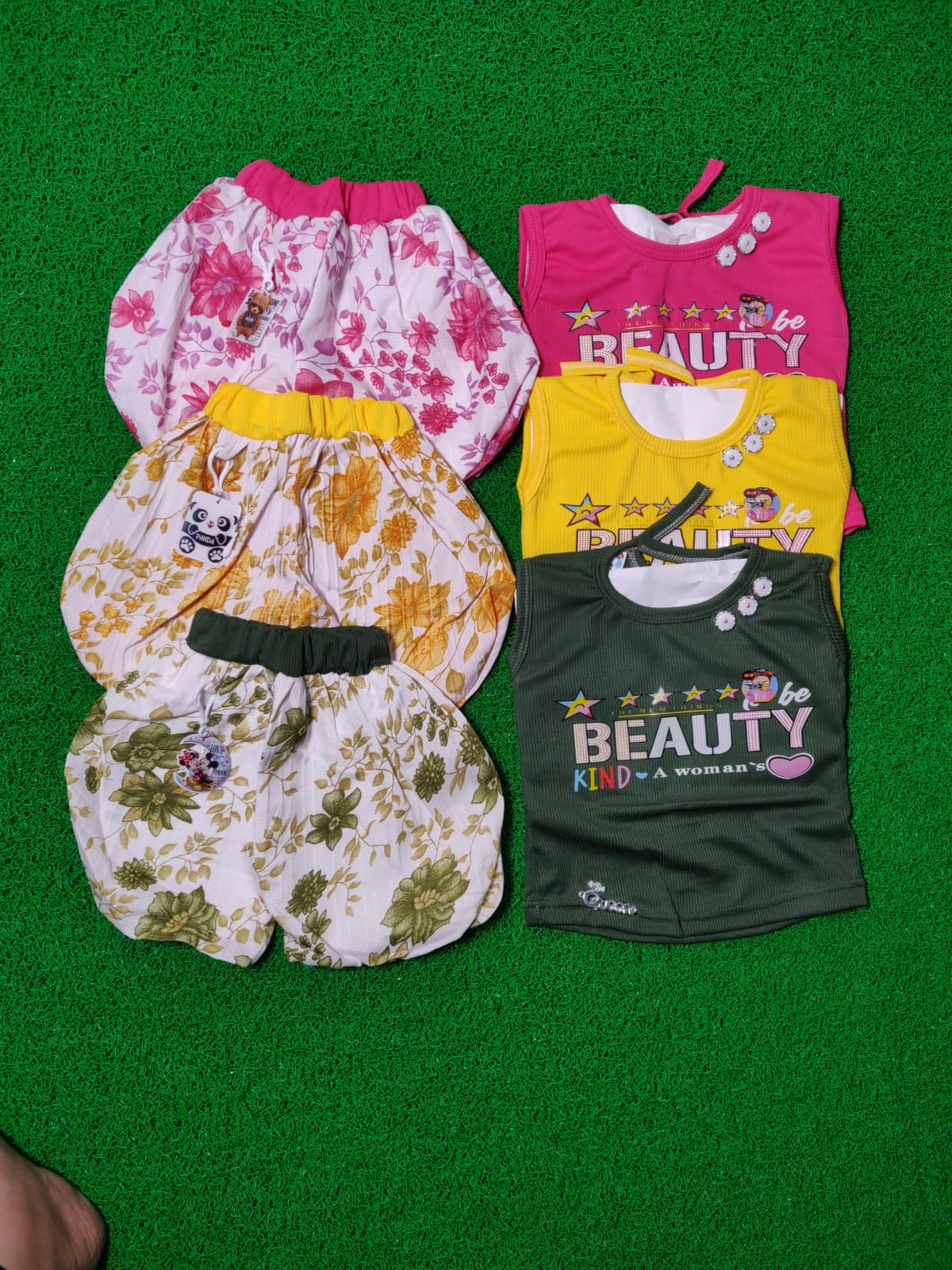 Saina Faizan 2pcs Set D01