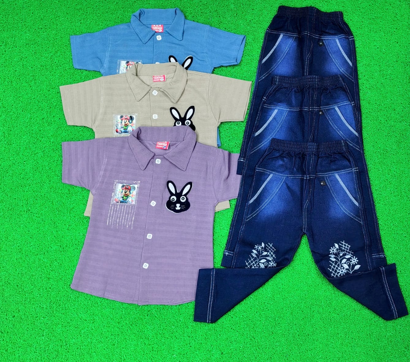 Tanaisha Capri Set D02 - Image 4