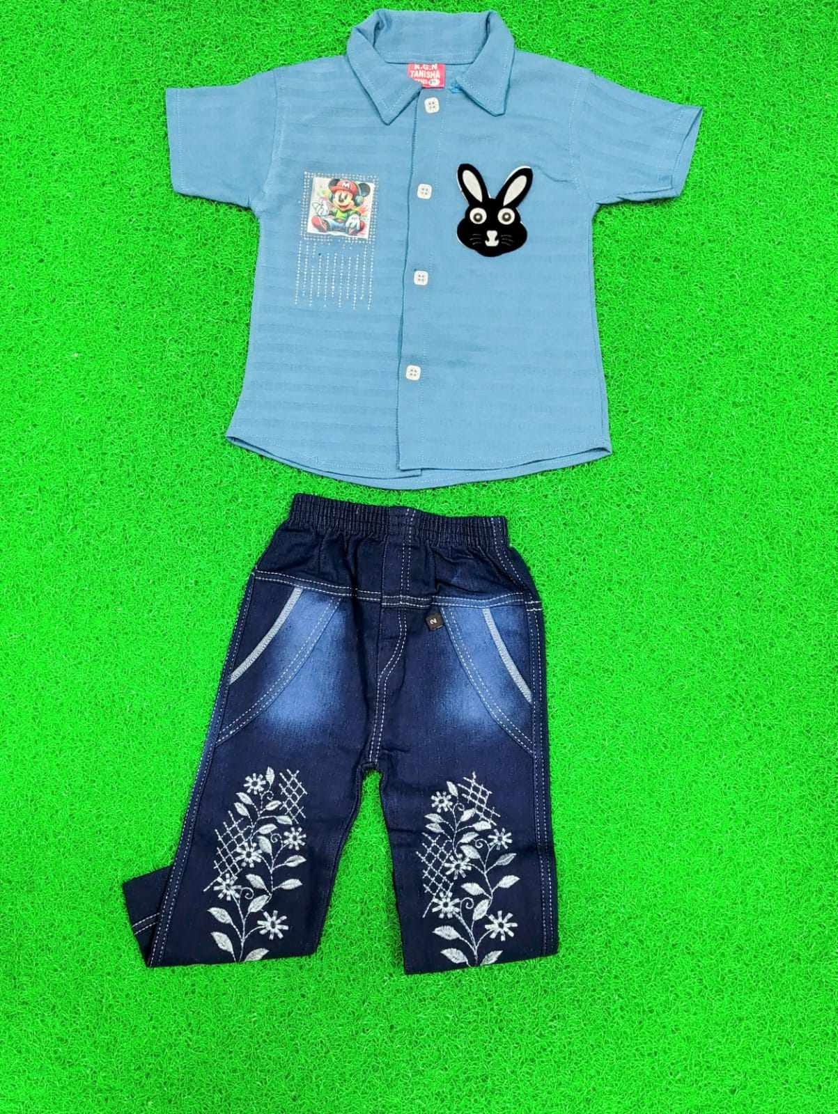 Tanaisha Capri Set D02 - Image 2