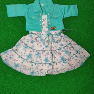 Zinat Frock With Jacket