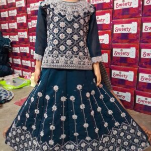 Sweety Lengha Choli With Duptta D 02